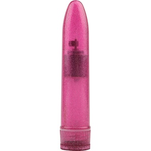  Розовый мини-вибратор Slim Mini Vibe 13,2 см 
