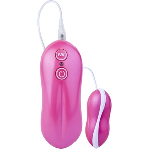  Розовое виброяйцо Bullet Vibrator 10 mode 