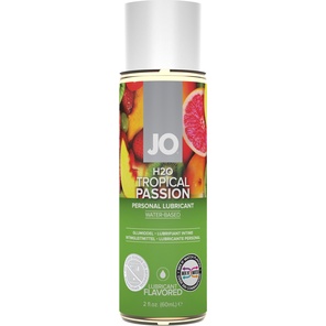  Лубрикант на водной основе с ароматом тропических фруктов JO Flavored Tropical Passion 60 мл 