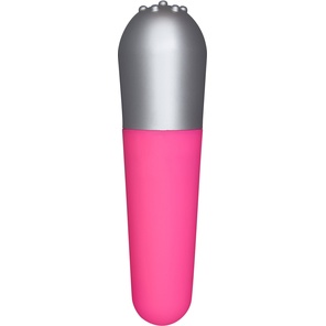  Розовый мини-вибратор Funky Vibrette 11 см 