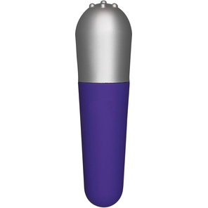  Фиолетовый мини-вибратор Funky Vibrette 11 см 
