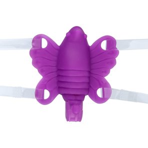  Фиолетовая клиторальная бабочка Butterfly Baby 