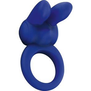  Синее эрекционное кольцо EOS THE RABBIT C-RING 