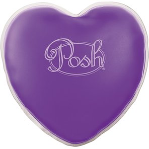  Теплый массажер фиолетового цвета Posh Warm Heart 
