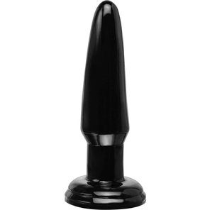  Черная анальная пробка Beginner s Butt Plug 10,9 см 