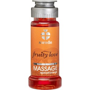  Лосьон для массажа Swede Fruity Love Massage Apricot/Orange с ароматом абрикоса и апельсина 50 мл 