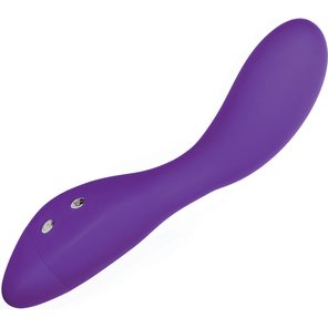  Фиолетовый вибратор EMBRACE BELOVED WAND 20 см 
