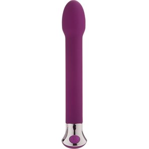 Фиолетовый вибратор Risqué® 10-Function Tulip 17 см 