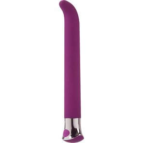  Фиолетовый вибратор 10-Function Risque G Vibes 14,5 см 