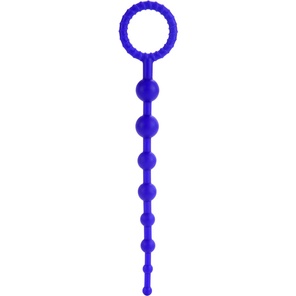  Фиолетовая силиконовая цепочка Booty Call X-10 Beads 