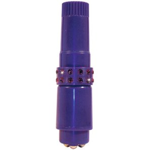  Фиолетовая виброракета DIAMOND POCKET ROCKET 10 см 
