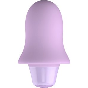  Сиреневый вибростимулятор STELLA BULLET 7,5 см 