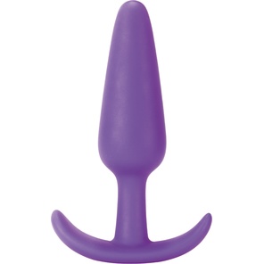  Фиолетовая анальная втулка The Cork Medium 12,4 см 
