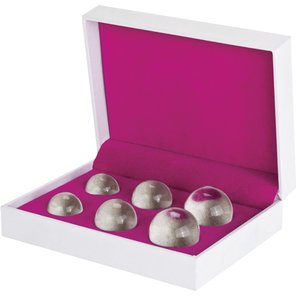  Набор стеклянных вагинальных шариков разного размера Ben Wa Balls Set 