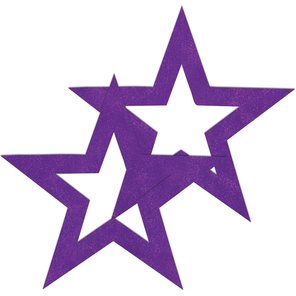  Фиолетовые пестисы-звёзды 