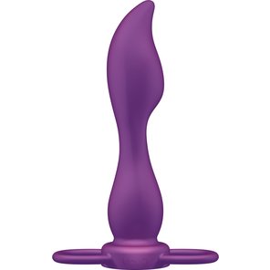  Фиолетовая насадка на пенис Extra Treasure 