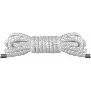  Белая нейлоновая верёвка для бандажа Japanese Mini 