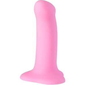  Нежно-розовый фаллоимитатор Amor 14,6 см 