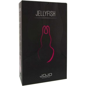  Клиторальный вибратор в форме розовой медузы JOJO Jellyfish 10,2 см 