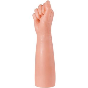  Стимулятор в форме руки HORNY HAND FIST 33 см 