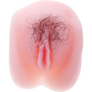  Вагина и анус с вибрацией и волосками 