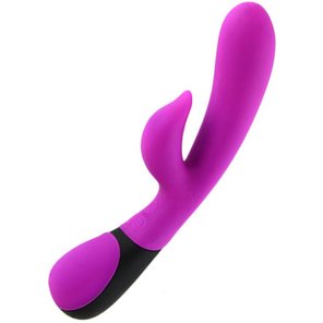  Вибратор Brian с клиторальным стимулятором и технологией управления Air Pressure 22 см 