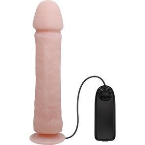  Вибратор с присоской The Big Penis 26,5 см 