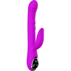  Перезаряжаемый вибратор Intimate с широкой головкой 24 см 