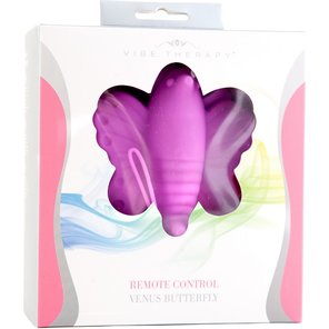  Розовая силиконовая бабочка Venus Butterfly с радиоуправлением 