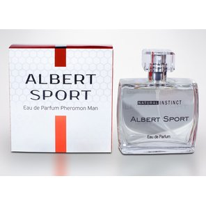  Мужская парфюмерная вода с феромонами Natural Instinct Albert Sport 100 мл 