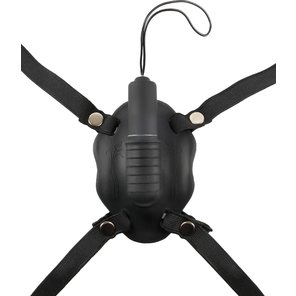  Стимулятор клитора в виде бабочки Remote Control Butterfly Strap-On с дистанционным управлением 