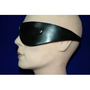  Чёрная маска на глаза Zorro со съемными шорами 