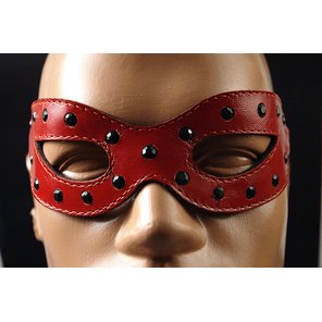  Красная маска на глаза Глэм-хищница 