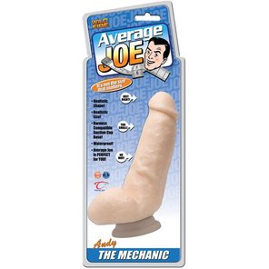  Фаллоимитатор на присоске Average Joe The Mechanic Andy 17,5 см 