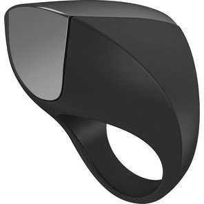  Черное перезаряжаемое эрекционное кольцо 