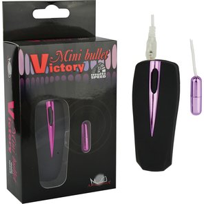  Фиолетовая вибропуля Victory Mini Bullet 