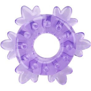  Сиреневое кольцо Heavy Cock Ring- Stimulator 