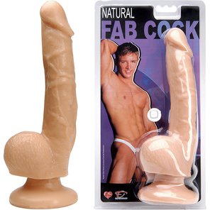  Фаллоимитатор-реалистик Fab Cock Light 19,5 см 