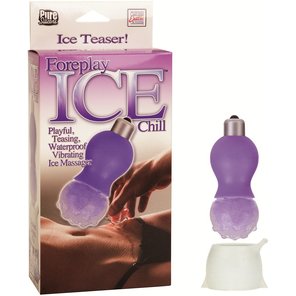 Вибрирующая фиолетовая льдинка ICE CHILL 