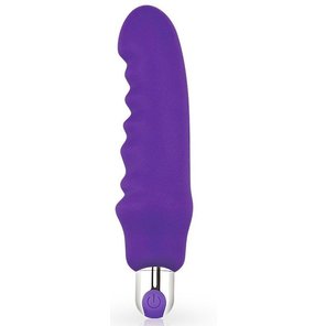  Фиолетовый вибратор Rechargeable IJOY Silicone Waver 16,5 см 