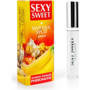  Парфюмированное средство для тела с феромонами Sexy Sweet с ароматом банана 10 мл 