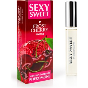  Парфюмированное средство для тела с феромонами Sexy Sweet с ароматом вишни 10 мл 