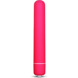  Розовая вибропуля X-Basic 10 Speeds 13 см 
