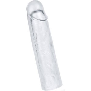  Прозрачная насадка-удлинитель Flawless Clear Penis Sleeve Add 1 15,5 см 