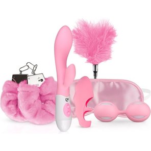  Эротический набор I Love Pink Gift Box из 6 предметов 