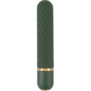  Зеленый мини-вибратор Luxurious Bullet Vibrator 12,6 см 