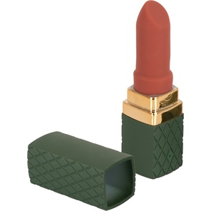  Зеленый вибратор-помада Luxurious Lipstick Vibrator 