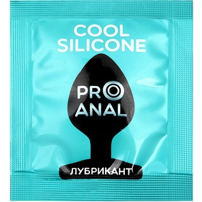  Анальный водно-силиконовый гель-лубрикант Silicon Love Cool 3 гр 