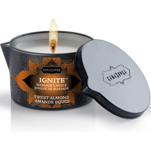  Массажная свеча Ignite Sweet Almond с ароматом миндаля 170 гр 