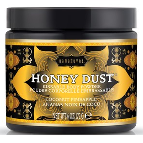  Пудра для тела Honey Dust Body Powder с ароматом кокоса и ананаса 170 гр 